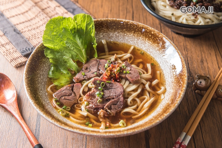 香辣牛肉麵