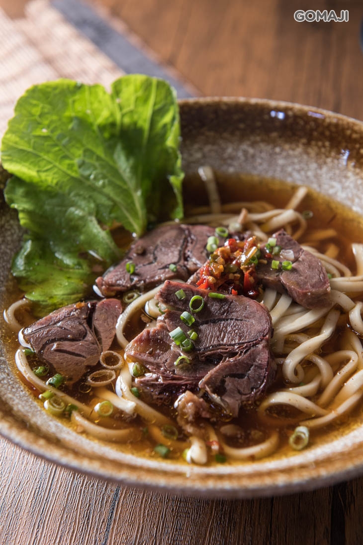 香辣牛肉麵