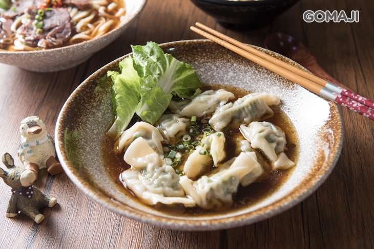 牛肉湯餃