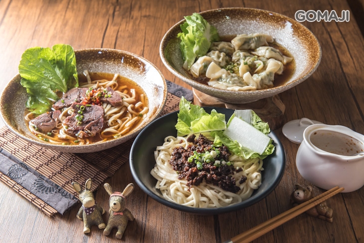 開朗先生の牛肉麵