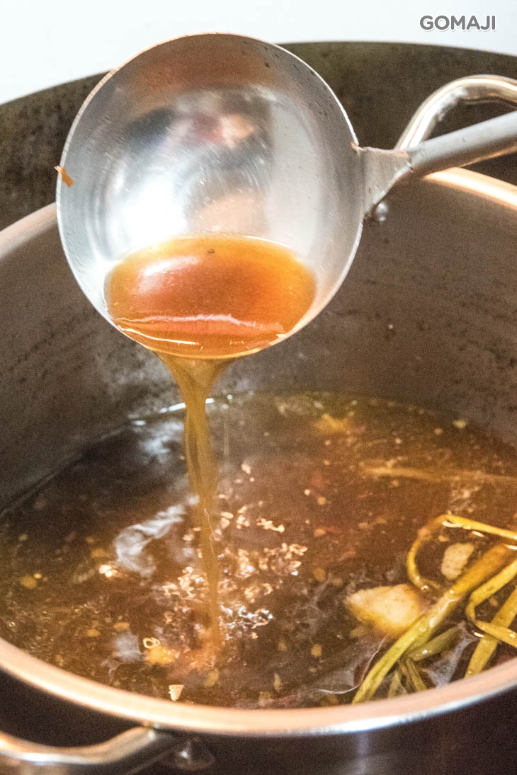 開朗先生の牛肉麵