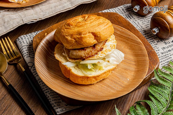 丹麥菲力雞排堡