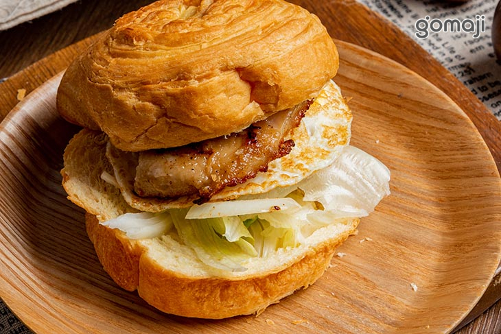 丹麥菲力雞排堡