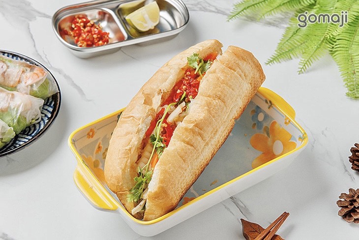 法國麵包(夾肉) 