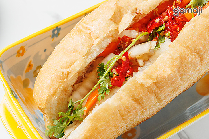 法國麵包(夾肉) 