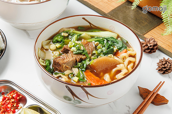 那個男人的牛肉麵