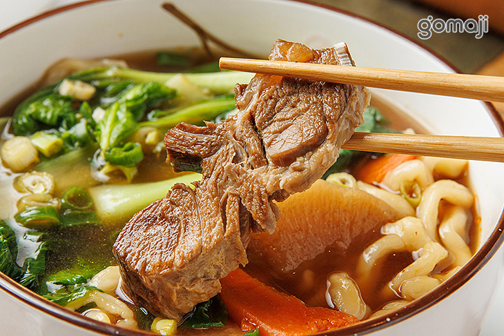 那個男人的牛肉麵