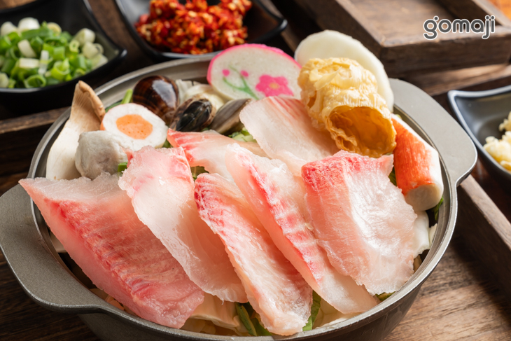 鯛魚鍋
