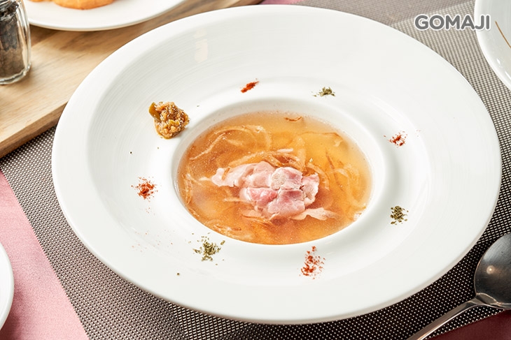 洋蔥牛肉湯