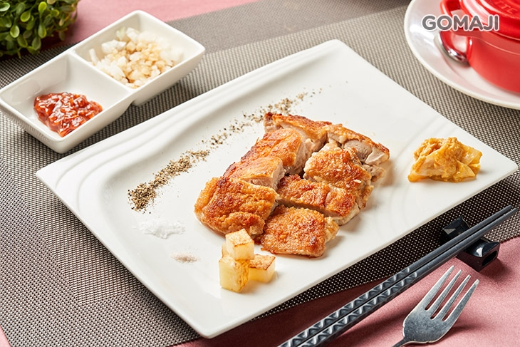 黃金脆皮雞腿排