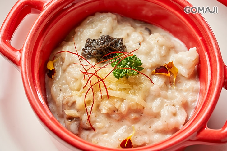 主廚松露燉飯