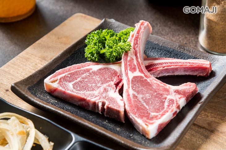 燒烤羊小排