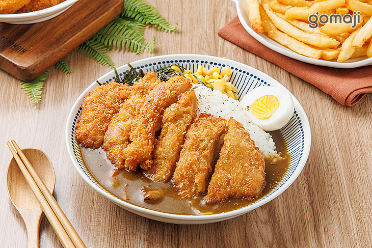 卡滋豬排咖哩飯