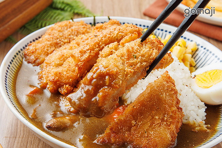 卡滋豬排咖哩飯