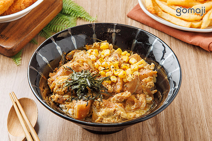 日式親子丼
