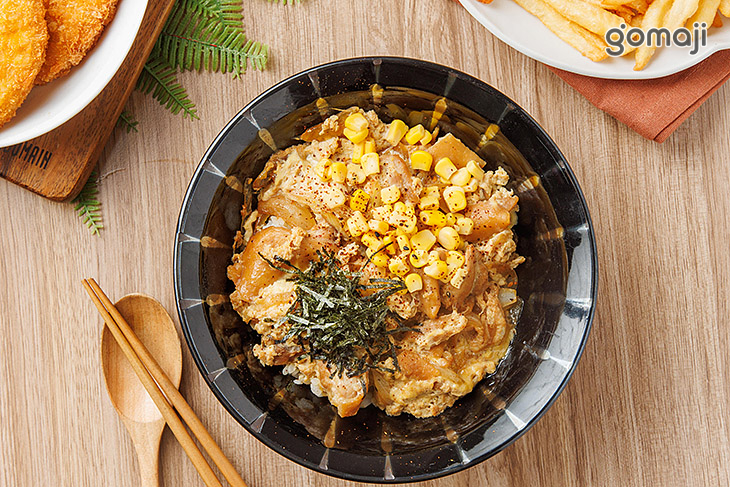 日式親子丼