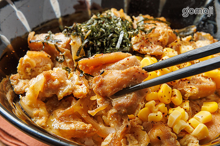 日式親子丼