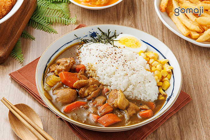 嫩燒里肌咖哩飯