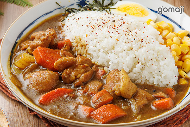 嫩燒里肌咖哩飯