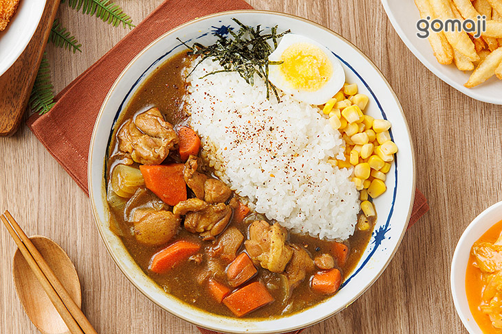 嫩燒里肌咖哩飯