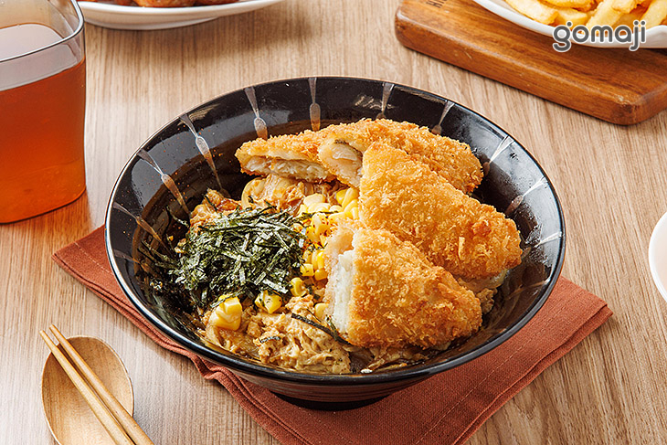 卡滋鱈魚丼