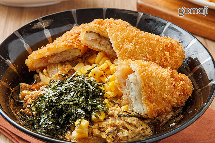 卡滋鱈魚丼