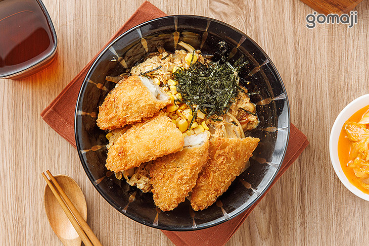 卡滋鱈魚丼
