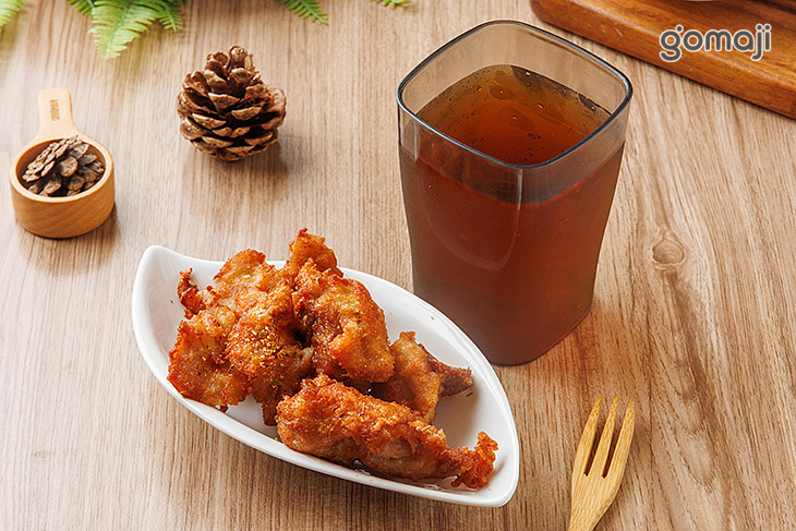 E套餐-唐揚雞塊+特調飲品
