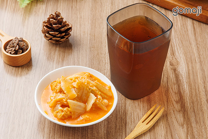 C套餐-黃金泡菜+特調飲品