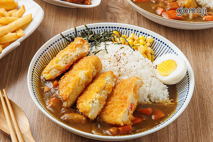 炸可樂餅咖哩飯