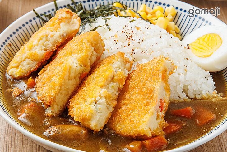炸可樂餅咖哩飯