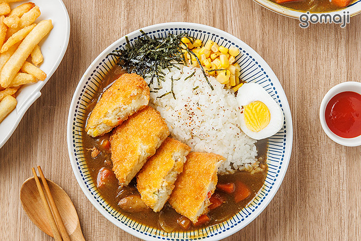 炸可樂餅咖哩飯