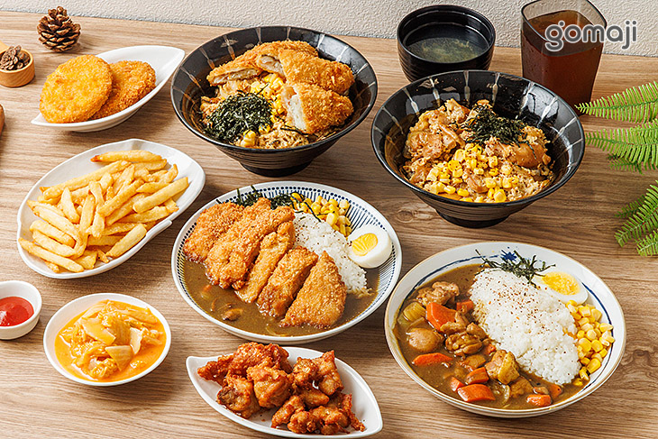 炸可樂餅咖哩飯