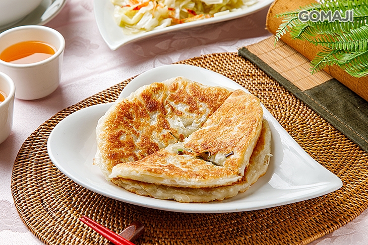 招牌必點蔥油餅