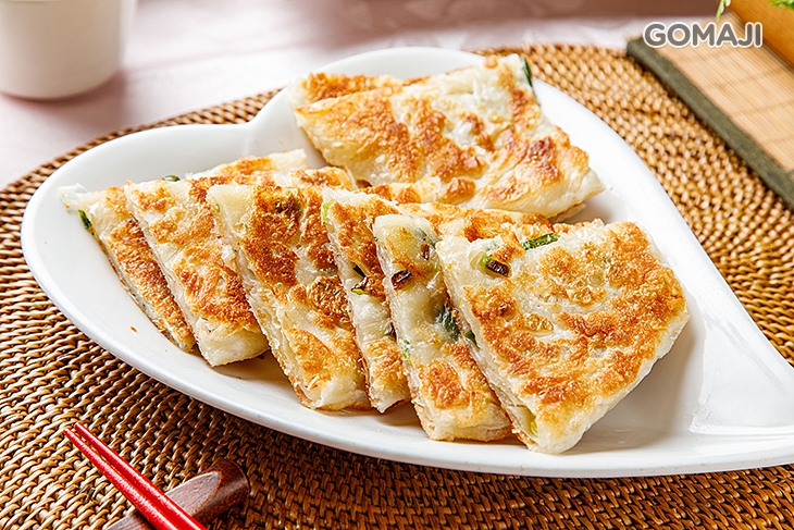 招牌必點蔥油餅