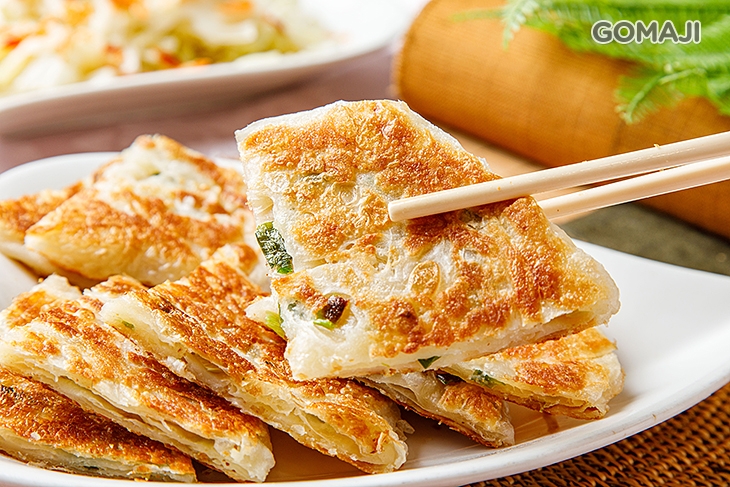 招牌必點蔥油餅