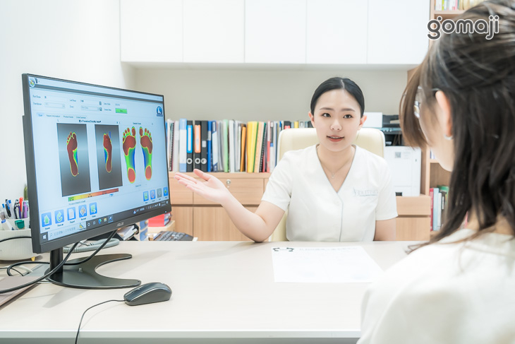 檢測足型 + 姿勢評估