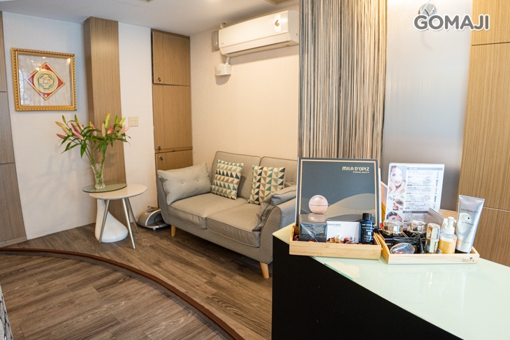 依珊依勢SPA美容