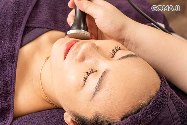 超聲波抗痘導入