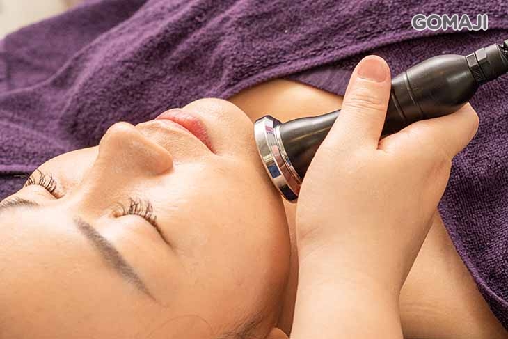 超聲波抗痘導入