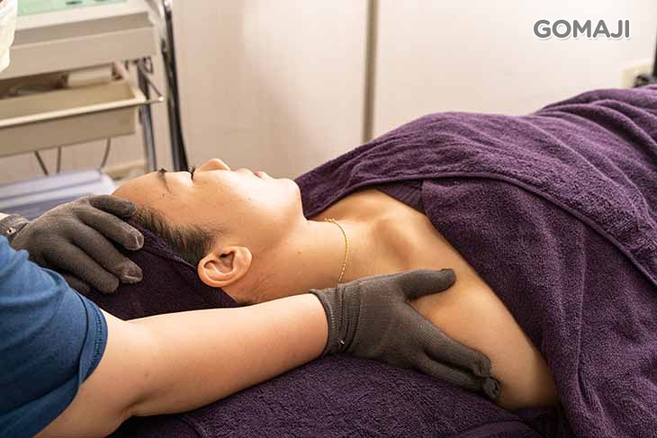 精油全背面磁波銀離子能量摩手套Spa護理