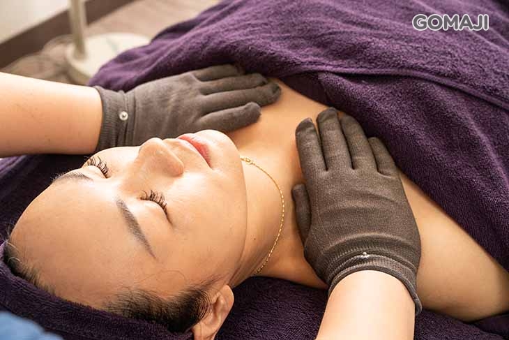 精油全背面磁波銀離子能量摩手套Spa護理