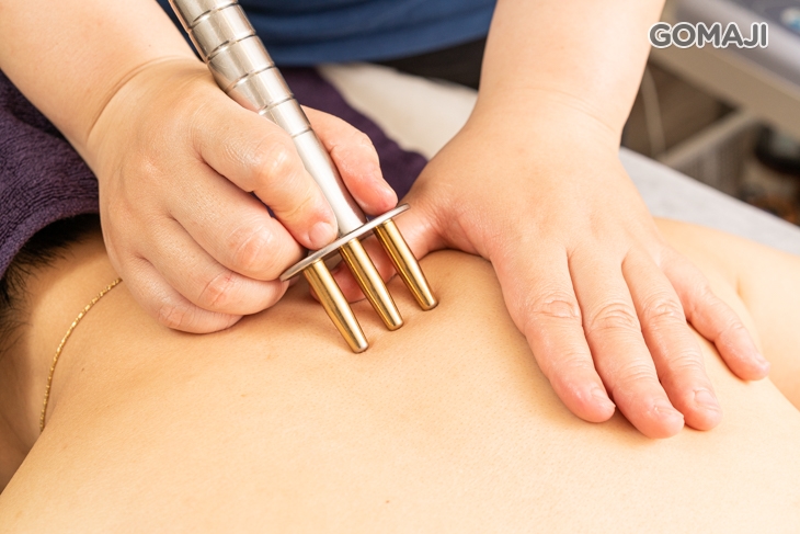 客製部位磁石排痠深層按摩