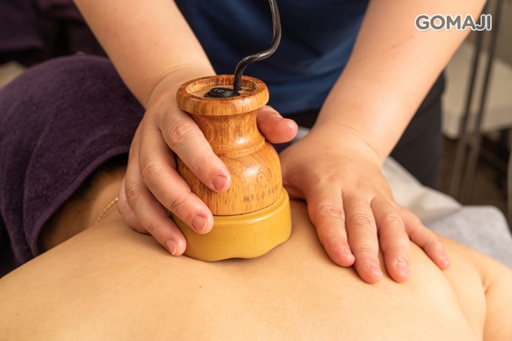 客製部位溫感熱循環按摩