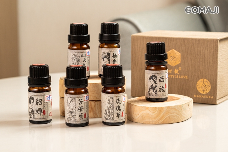 六大系列精油抓周