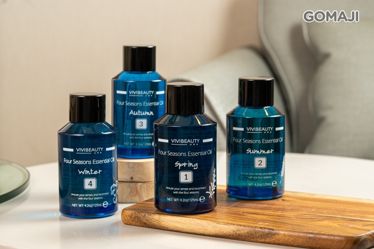 精油全背面磁波銀離子能量摩手套Spa護理