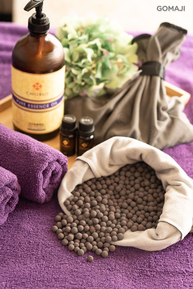  孋樣獨家鈦石拓敷深層紓壓(富含遠紅外線與生物波導引)