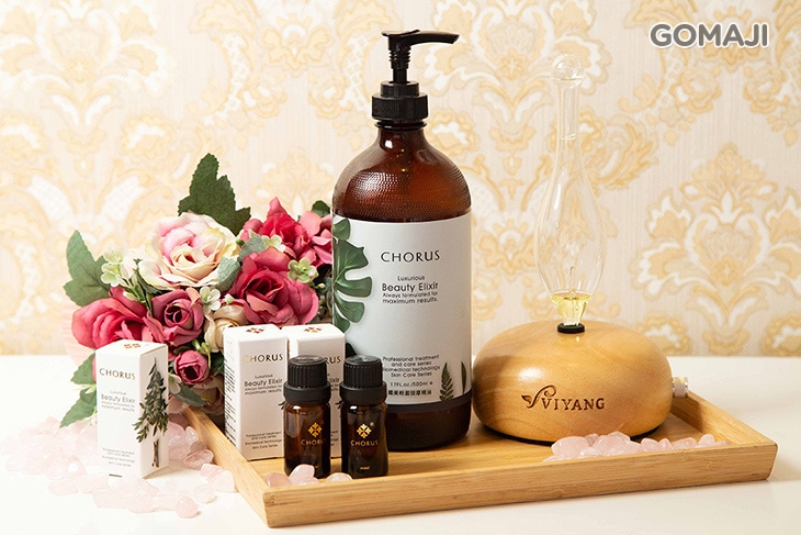  全程使用Viyang孋樣獨家法國精油