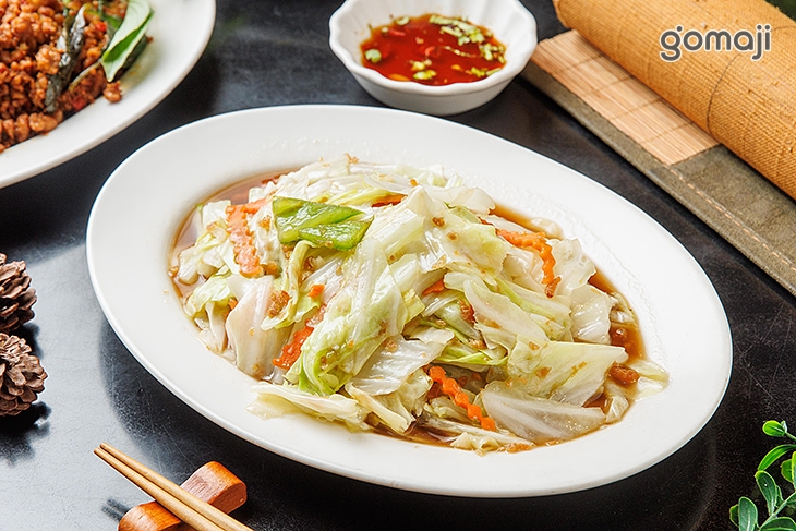 蝦醬高麗菜