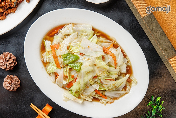 蝦醬高麗菜